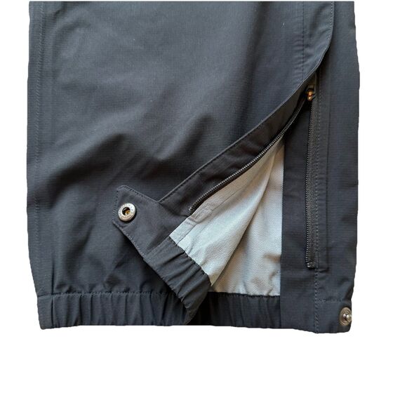 Mountain Hardwear Women’s Small Short Black Stretch Ozonic Pants Waterproof - Picture 8 of 16